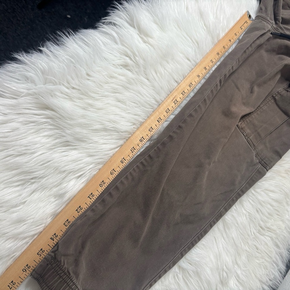 RSQ Jogger Cargo Pants Light Brown large - Picture 11 of 14